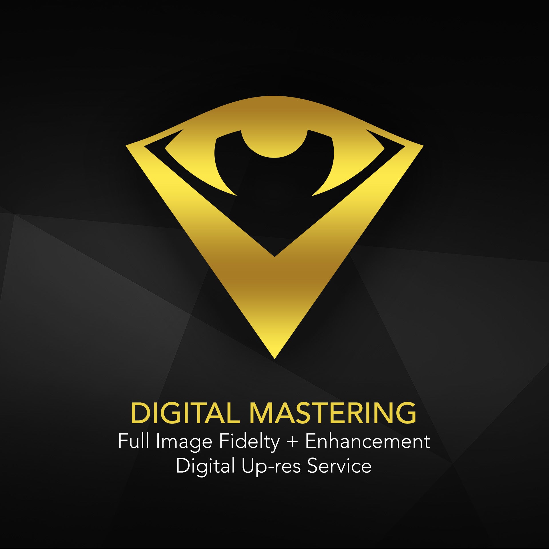 Digital Full Mastering Service | for Custom PvraPrints