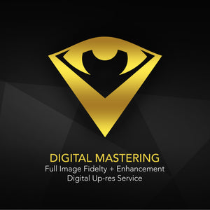 Digital Full Mastering Service | for Custom PvraPrints