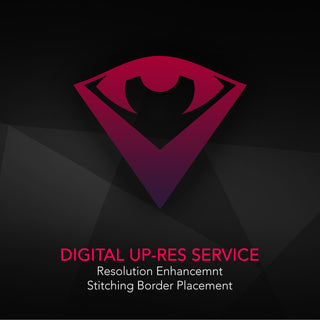 Digital Up-Res Service | for Custom PvraPrints