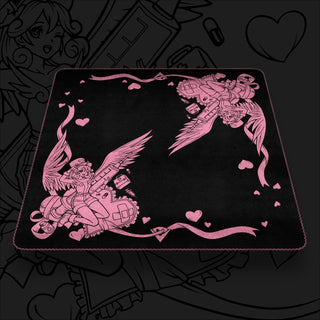 Valentine's Lily | Ultraglide Jet Black x Platinum Rose