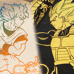 DRAGON BALL SUPER - Set pigiama in pile da bambino San Goku Saiyan