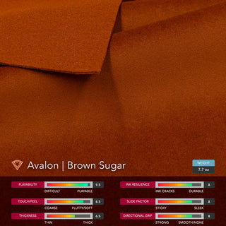 The Spellweavers *Spellground* | Avalon (Brown Sugar) x The Hearth Divided | Chase | Brushed Fountain | Experimental