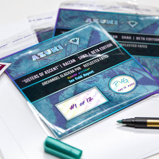 Sisters of Ascent | Azuki TCG | Archangel Glaciera PVR x Reflected Fates | CHASE | Beta Edition