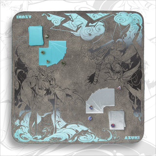 Sisters of Ascent | Azuki TCG | Direwolf Mistclaw x Blackfrost Omen | Beta Edition