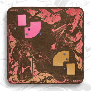 Sisters of Ascent | Azuki TCG | Dreadrock Earthgolem  x The Earth Gives Back | CHASE | Brushed Fountain | Beta Edition