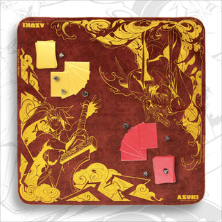 Sisters of Ascent | Azuki TCG | Edencloth Volcanic x Crimson Cataclysm | Beta Edition