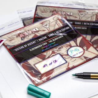 Sisters of Ascent | Azuki TCG | Eldermarch Tusk x The Blood Oath | CHASE | Brushed Fountain | Beta Edition