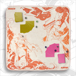 Sisters of Ascent | Azuki TCG | Solamnia x The Saffron Scroll | Beta Edition