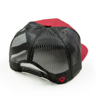 Bearded Sigil | The Founding | Snapback Trucker Hat x Crimson
