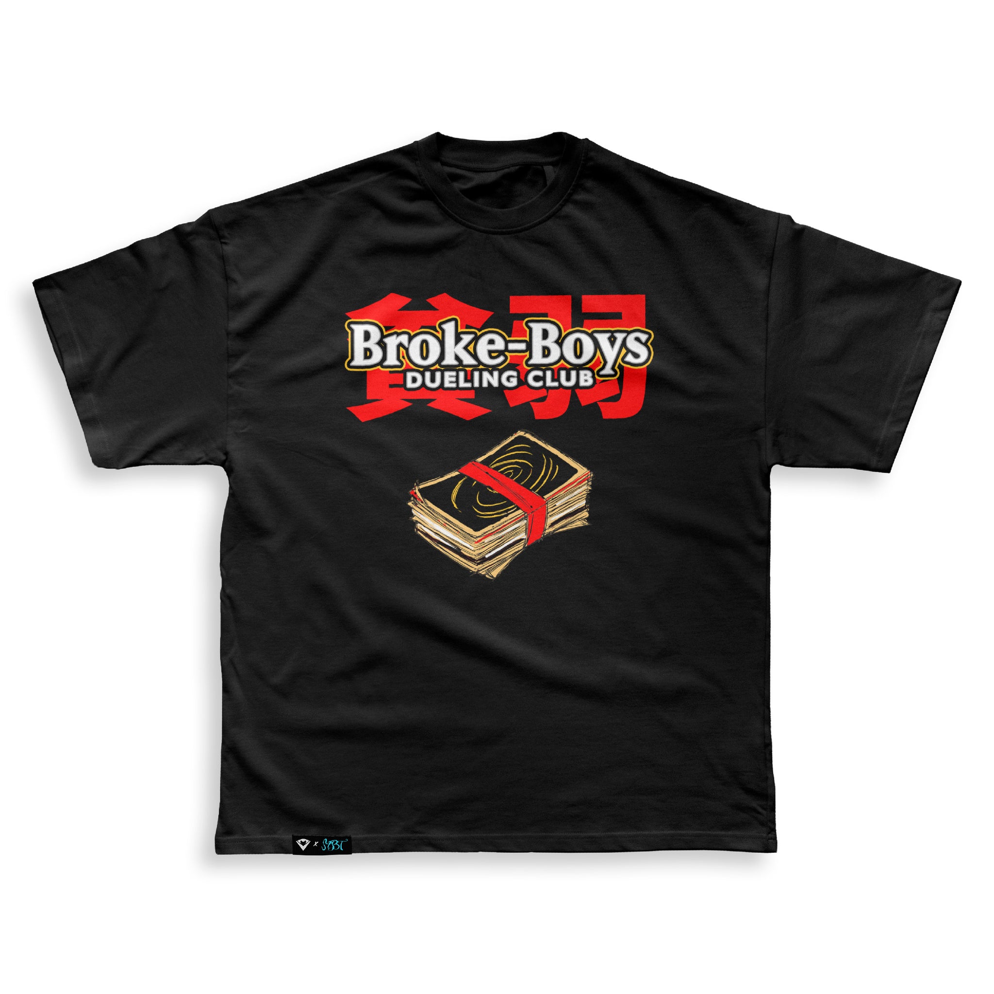 Broke Boys Dueling Club | MBT Collab | Black Mainstreet Tee