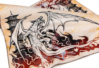 The Burning Legends | PvraPrint | Solamnia x War of the Flame