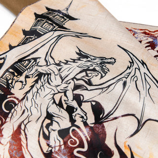 The Burning Legends | PvraPrint | Solamnia x War of the Flame