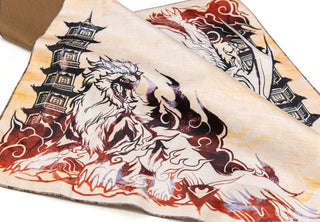 The Burning Legends | PvraPrint | Solamnia x War of the Flame