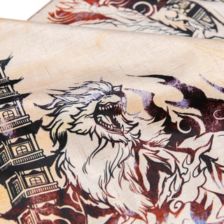 The Burning Legends | PvraPrint | Solamnia x War of the Flame