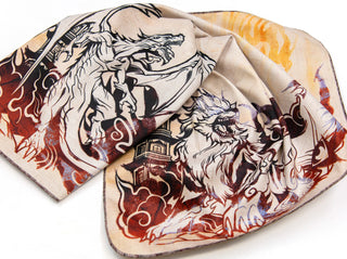 The Burning Legends | PvraPrint | Solamnia x War of the Flame