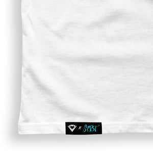 The Chain Gang | MBT Collab | White Mainstreet Tee