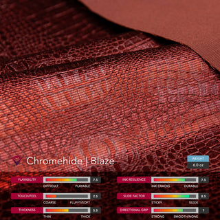 The Nine *CHROMA* Chromehide (Blaze) x Chronicle of Blood and Brilliance | Brushed Fountain *MAE*