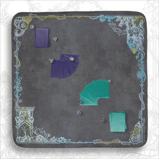 The Collab *Spellground* | Moonwalker x Unbinding of Lesser Gods | CHASE | Brushed Fountain | Prototype | Minimalist
