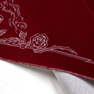 The Collab *Spellground* | Nethershroud Rose x The Maiden's Whisper | Light Brushed | Minimalist