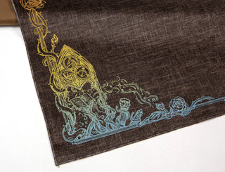 The Collab *Spellground* | Raffiaweave Cacao x The Old Horizon | Square Edges
