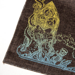 The Collab *Spellground* | Raffiaweave Cacao x The Old Horizon | Square Edges