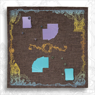 The Collab *Spellground* | Raffiaweave Cacao x The Old Horizon | Square Edges