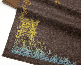 The Collab *Spellground* | Raffiaweave Cacao x The Old Horizon | Square Edges