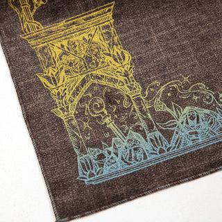 The Collab *Spellground* | Raffiaweave Cacao x The Old Horizon | Square Edges