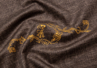 The Collab *Spellground* | Raffiaweave Cacao x The Old Horizon | Square Edges