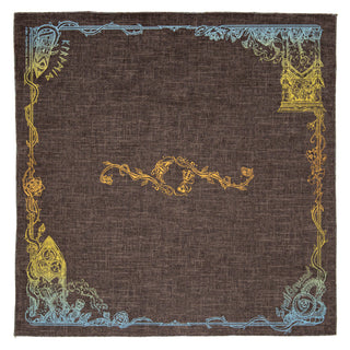 The Collab *Spellground* | Raffiaweave Cacao x The Old Horizon | Square Edges