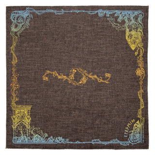 The Collab *Spellground* | Raffiaweave Cacao x The Old Horizon | Square Edges