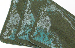The Collab *Spellground* | Experimental (Grandpa's Pants) x Crystal Mothballs | Brushed Fountain
