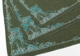The Collab *Spellground* | Experimental (Grandpa's Pants) x Crystal Mothballs | Brushed Fountain