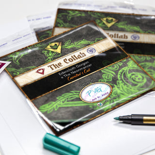 The Collab | Edencloth Gorgon x The Neonmancer | Curator's Cut