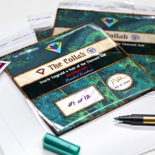 The Collab | Fenrir Emyrald x Vale of the Thorned God | RESTRICTED | Brushed Fountain 🔴R