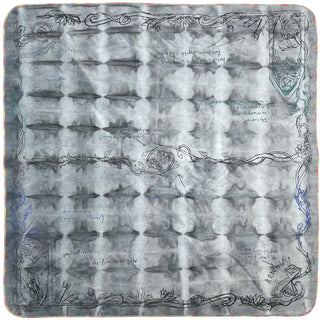 The Collab Sktchbook Series *CHROMA*| AGLC | Pvrism-Dyed Scrap Metal x Onyx/Teal/Azure | LA Comic Con 2025 | CH16