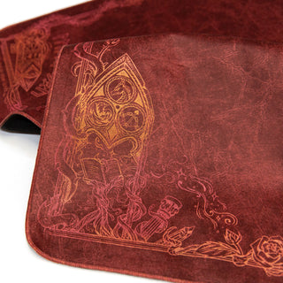 The Collab | Edencloth Volcanic x The First Flame | Brushed Fountain