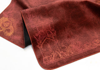The Collab | Edencloth Volcanic x The First Flame | Brushed Fountain