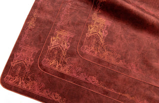 The Collab | Edencloth Volcanic x The First Flame | Brushed Fountain