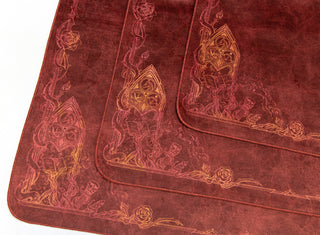 The Collab | Edencloth Volcanic x The First Flame | Brushed Fountain