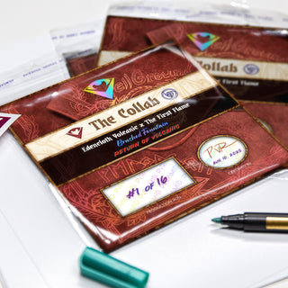 The Collab | Edencloth Volcanic x The First Flame | Brushed Fountain