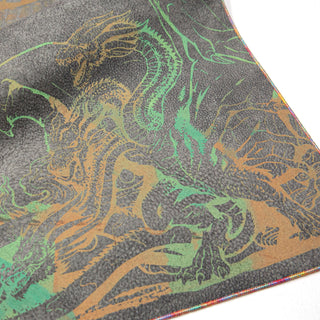 Colossal Reign *CHROMA* Direwolf Mistclaw x Fel-Washed Corrosion | Brushed Fountain