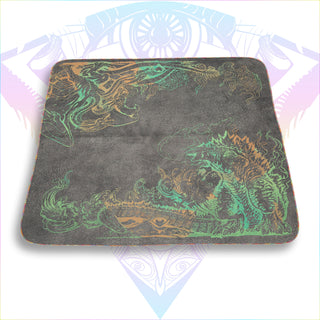 Colossal Reign *CHROMA* Direwolf Mistclaw x Fel-Washed Corrosion | Brushed Fountain