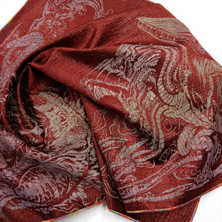 Colossal Reign *CHROMA* Chromehide Blaze x The Bloodmoon Furnace | Brushed Fountain