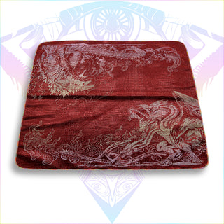 Colossal Reign *CHROMA* Chromehide Blaze x The Bloodmoon Furnace | Brushed Fountain