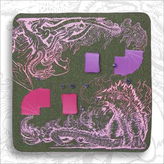 Colossal Reign | Grandpa's Pants x Bubblegum Apocalypse | CHASE | Shadow Print | Experimental