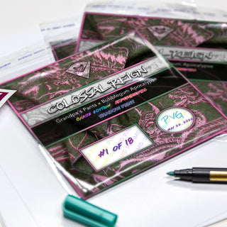 Colossal Reign | Grandpa's Pants x Bubblegum Apocalypse | CHASE | Shadow Print | Experimental