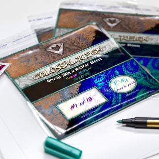 Colossal Reign | Orochi-Skin x Nuclear Bloom | CHASE | Cloak UV