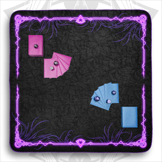 Altar of the Construct | PvraPrint on DLES | "The Voidspore Bloom"