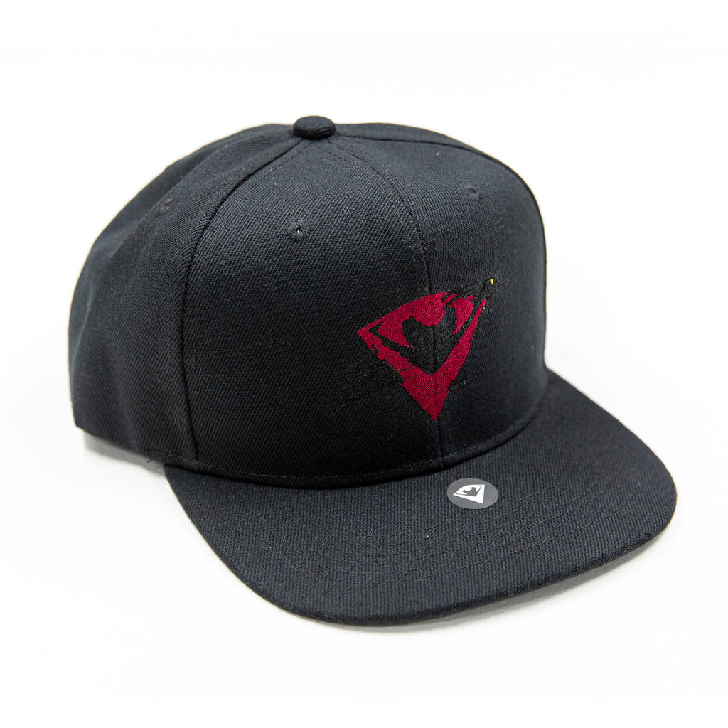 The Crow Weaver | Snapback Hat x Blacked Out – Pvramid